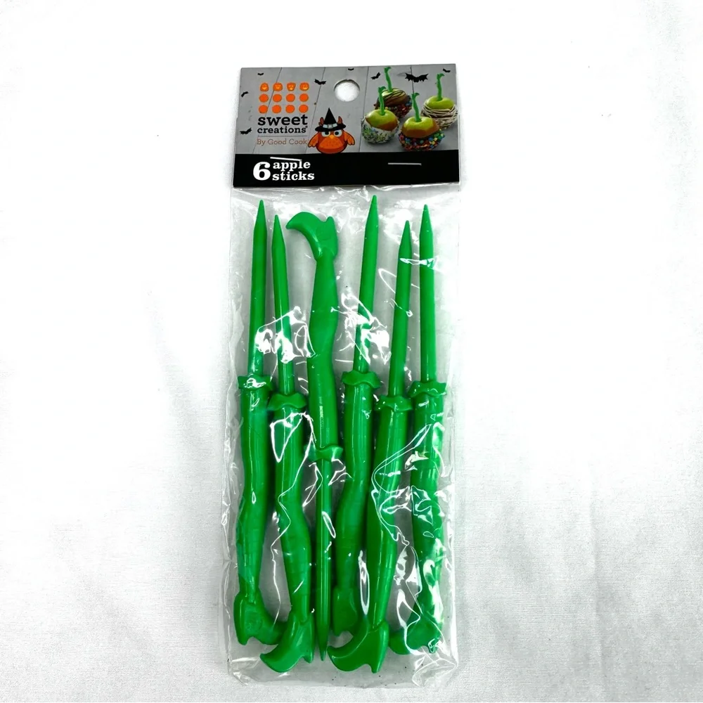 Candy Apple Sticks Halloween Witch Legs